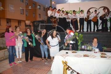 La Garita rinde homenaje a cuatro vecinas (Foto TA)